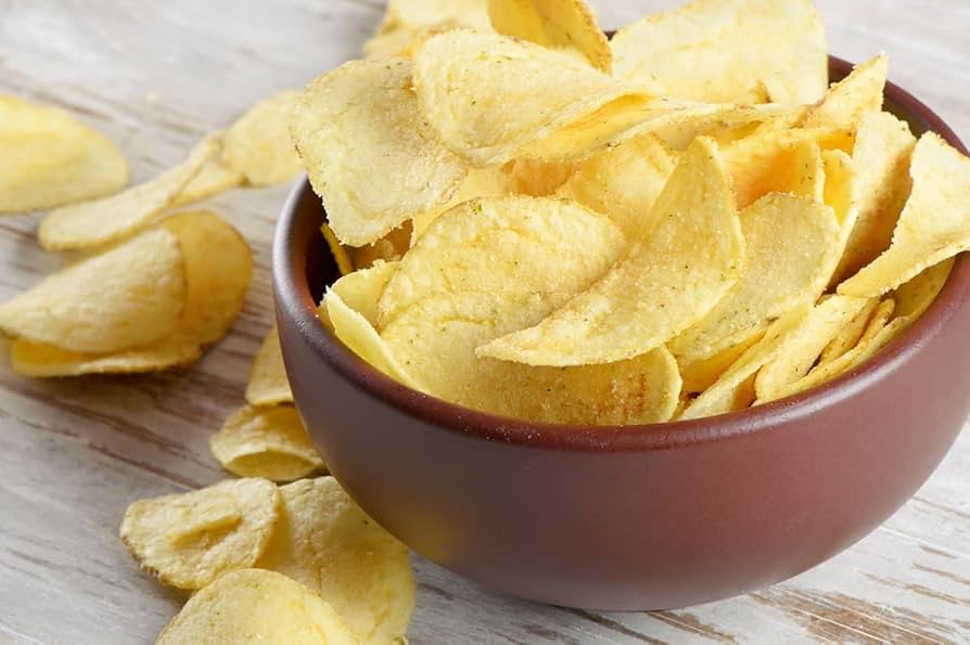Belpatra Upwas Special Fried Aloo Chips Crispy Potato Snack